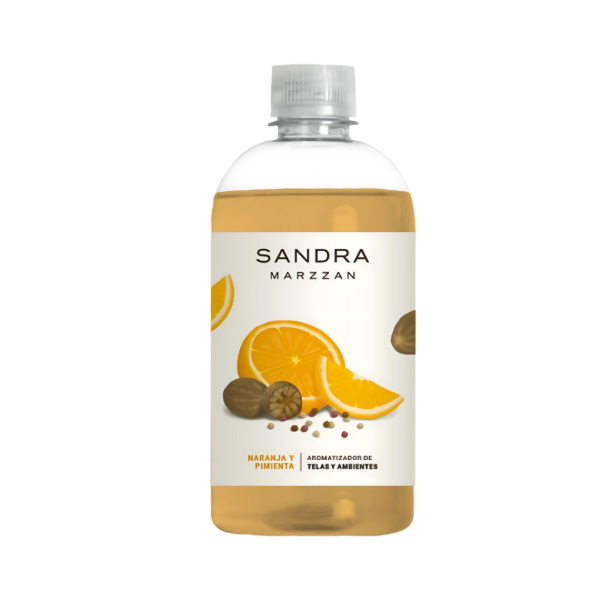 Producto - Aromatizador Naranja Pimienta 500ml
