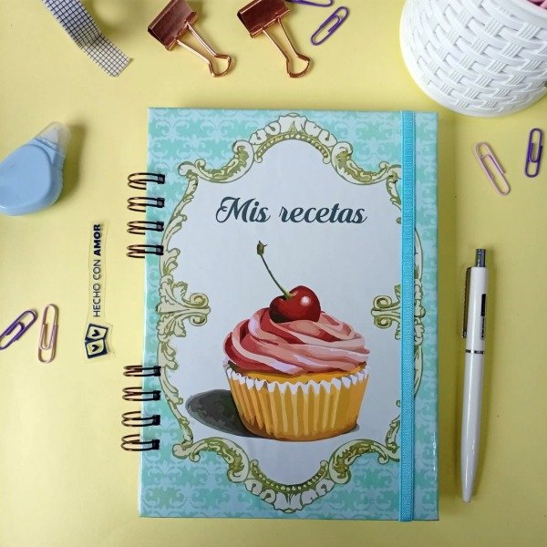 Producto - Recetarios 2 - 4