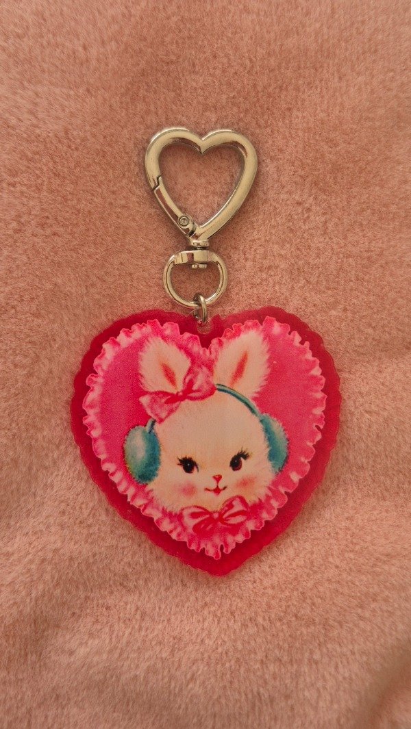 Producto - Llavero Lovely Bunny