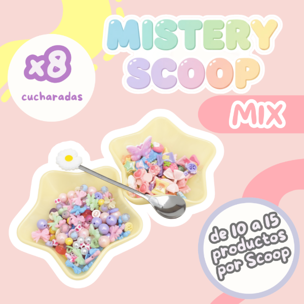 Producto - Mistery Scoops x4 - MIX