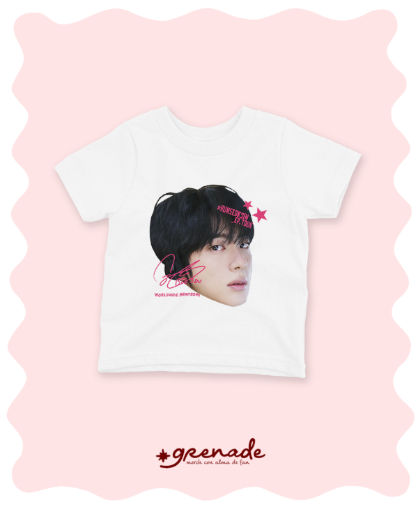 Baby tee "runseokjin"