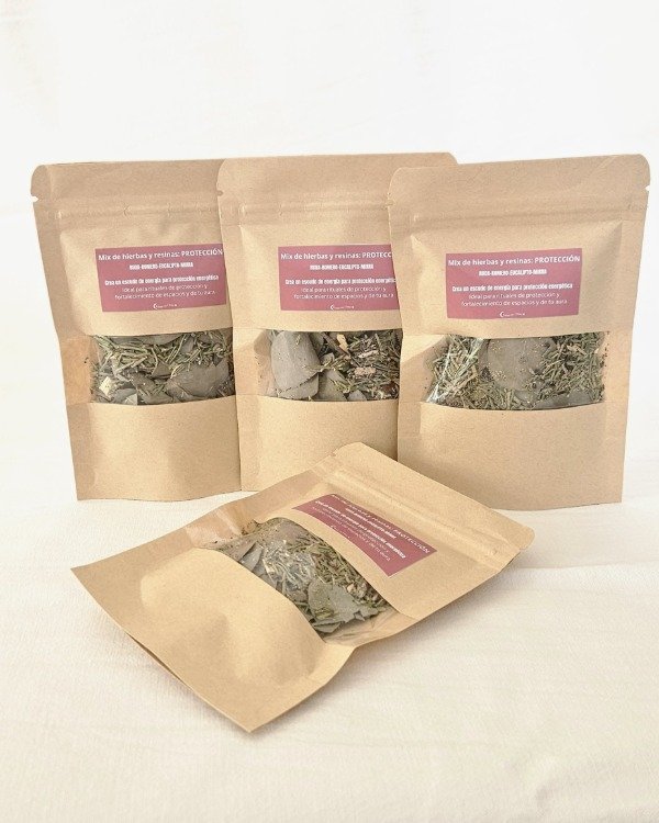 Producto - Mix de hierbas y resinas PROTECCIÓN