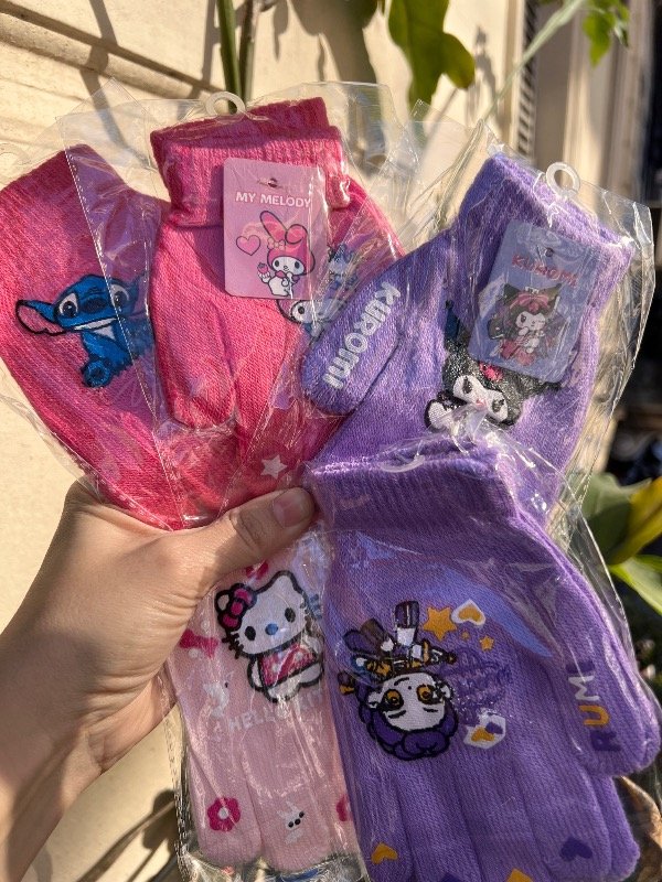Producto - 4 pares de guantes infantiles