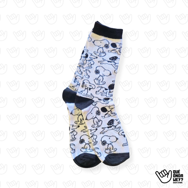 Producto - Medias Snoopy Sketch