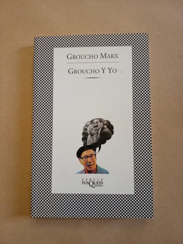 Producto - Groucho y yo - Groucho Marx - TusQuets 1995