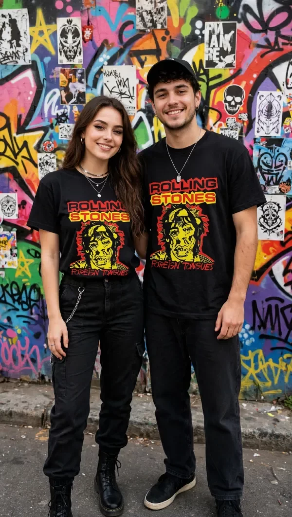 Producto - Remera stones foreign tongues 3