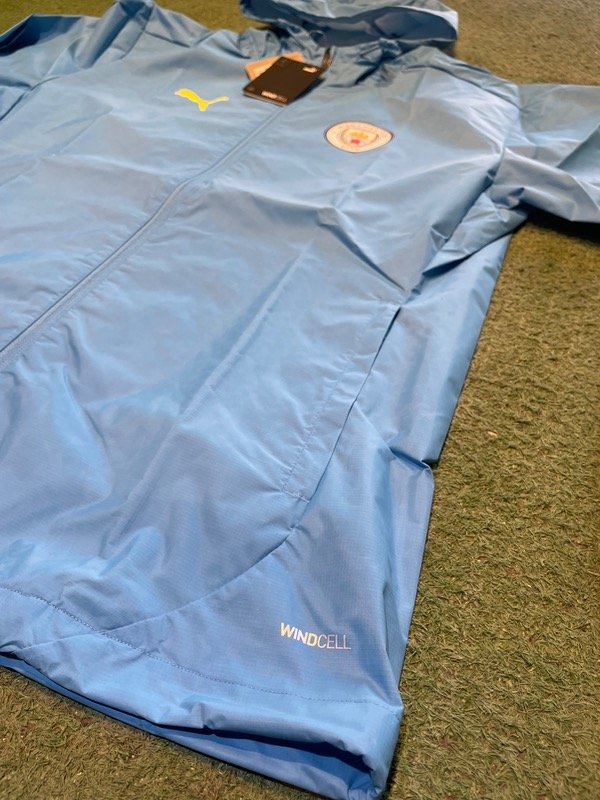 Producto - Campera impermeable Manchester city - 1