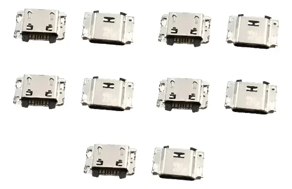 Producto - Pack x10 Pin de carga Samsung j4/j5/j6 plus /j7 prime /a10