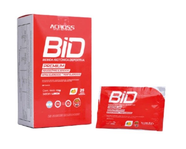 Producto - BEBIDA ISOTONICA DEPORTIVA ACROSS SOBRECITOS 40G