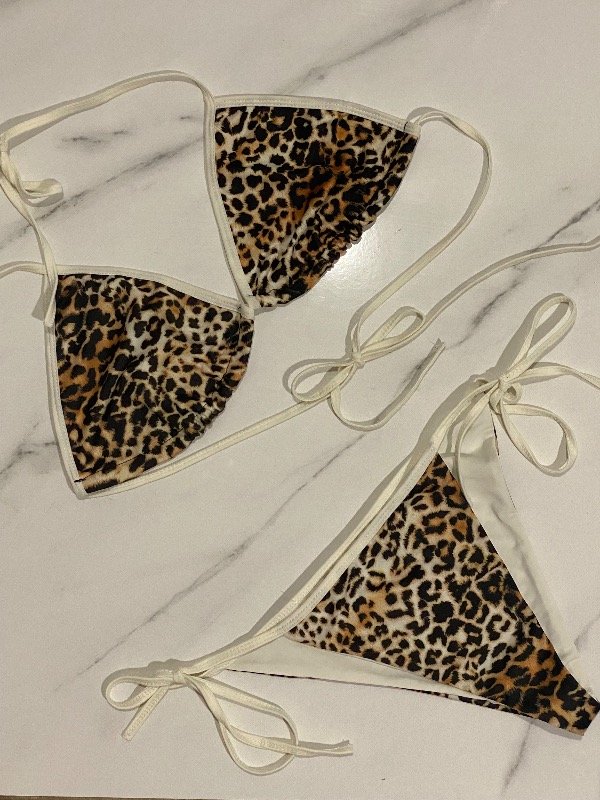 Producto - Bikini animal print