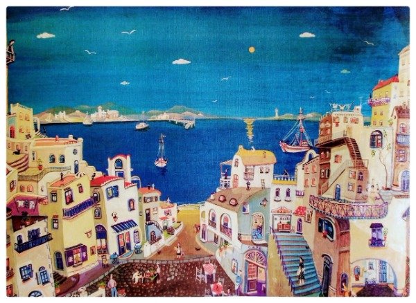 Producto - Lámina Mediterráneo