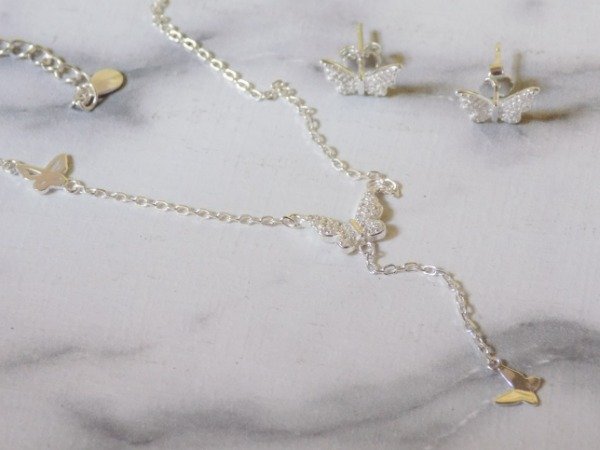 Producto - Conjunto Dancing Queen Plata 925