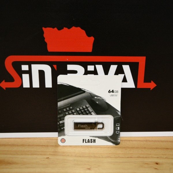 Producto - PEN DRIVE FLASH 64GB H064