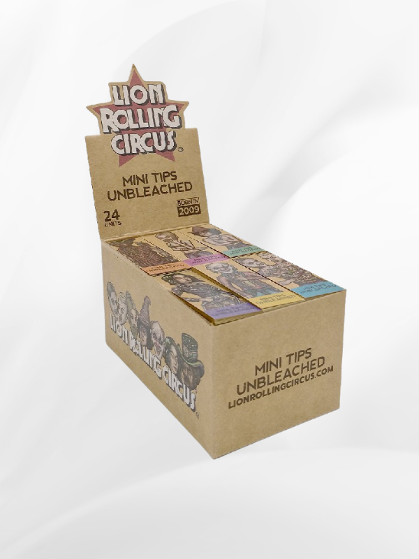 Producto - LION FILTER TIPS UNBLECHEAD MINI
