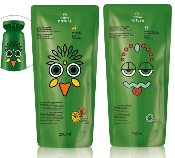 Producto - Kit Repuesto Shampoo y Acond cabello Rizado