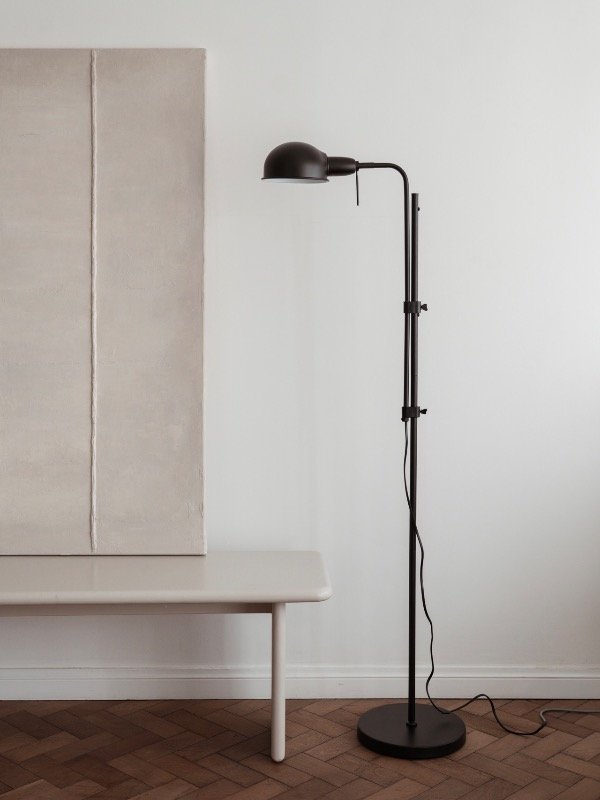 Producto - Lámpara de pie Alba black - 0