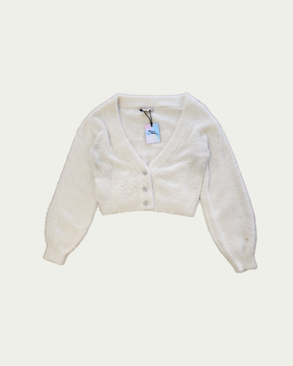 Producto - Cardigan peludito T. S - 0