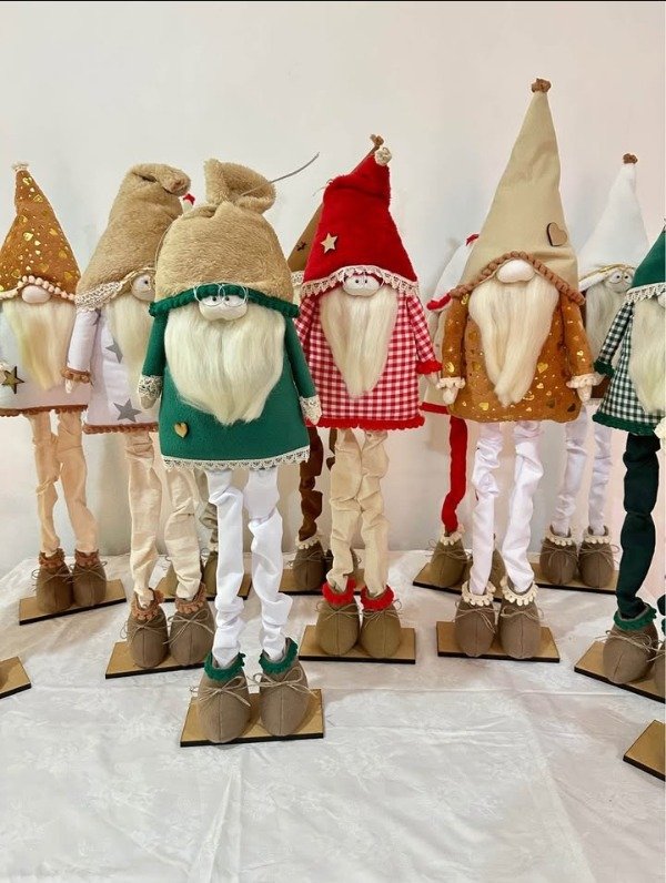 Producto - MUÑECO NAVIDEÑO