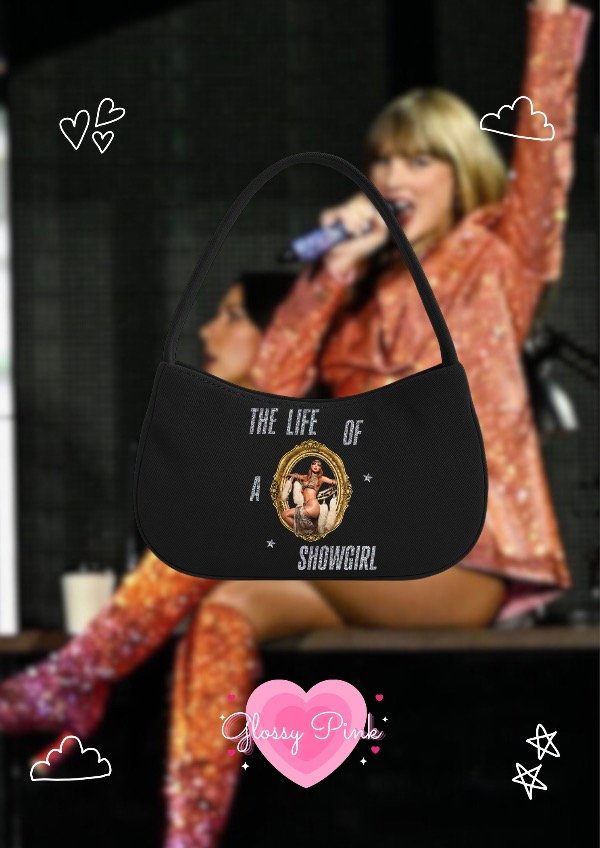 Producto - Mini Mini Bag Wood - DTF CON GLITTER