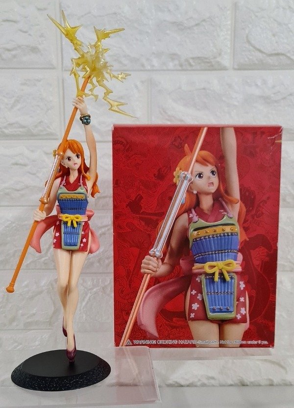 Producto - Figura Nami Wano - One Piece - 19cm