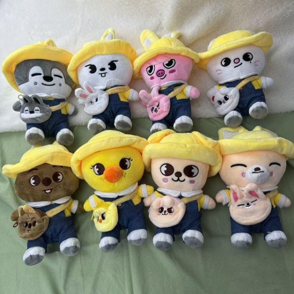 Producto - Peluche SKZOO Farmers - STRAY KIDS, 20cm (Por unidad) - 4