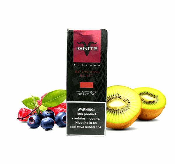 Producto - Salt Ignite  Berry Kiwi Blast fruit  35mg  30ml