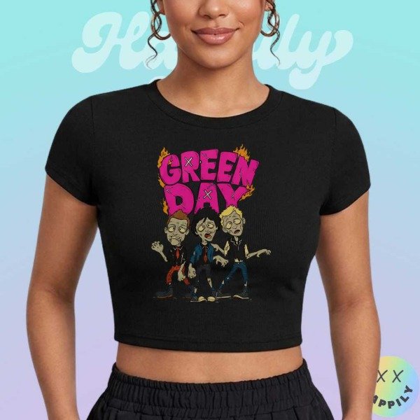 Baby Tee Green Day