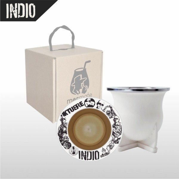 Producto - MATE CON GRABADO PERSONALIZADO EXCLUSIVO INDIO SOLARI - 1