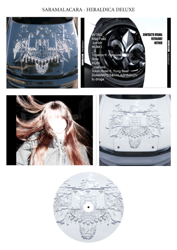 Producto - Saramalacara "Heráldica+" Custom CD
