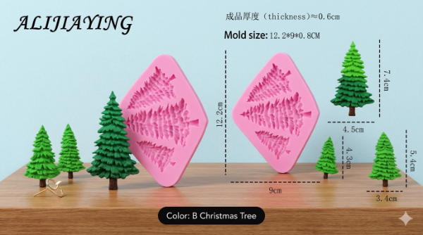Producto - Molde pinos j6