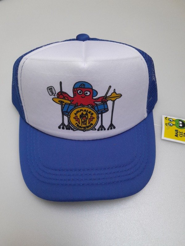 Producto - Gorra Pulpo Octavio en Batería