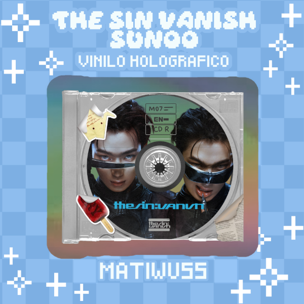 Producto - VINILO THE SIN VANISH SUNOO