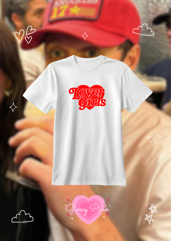 Remera Lover Girls algodón