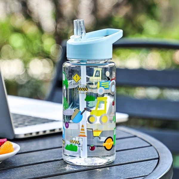 Producto - Botella con sorbete retractil 500cc