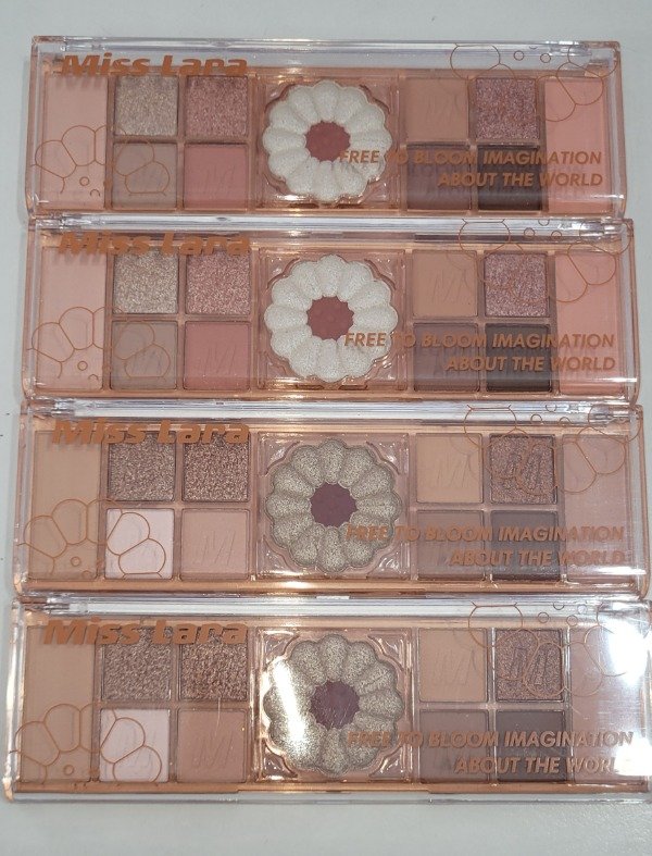 Producto - Paleta miss lara tonos marrones