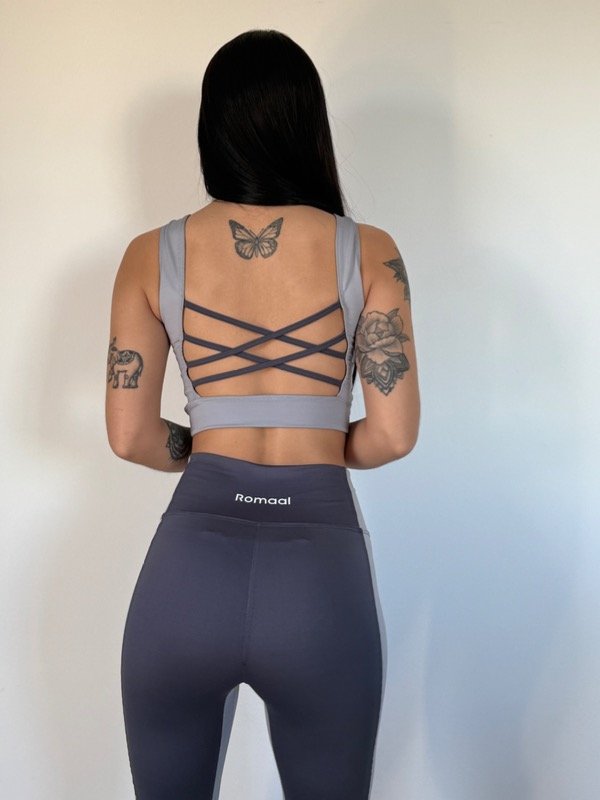 Producto - Top Dulce gris