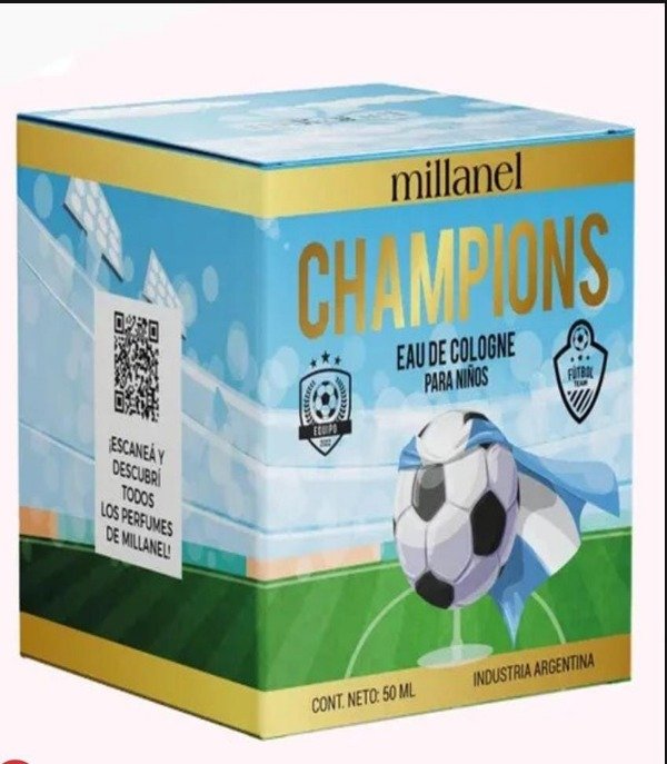 Producto - Champions Perfume