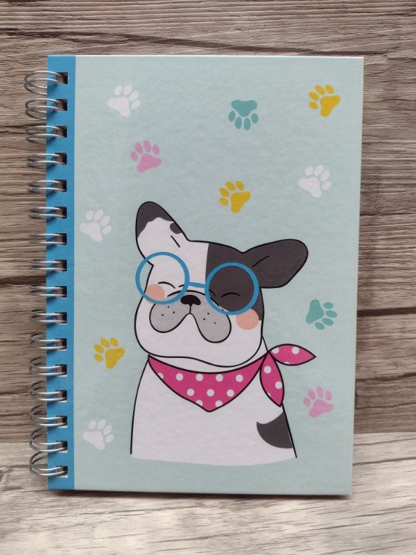 Producto - Cuaderno A5 tapa dura