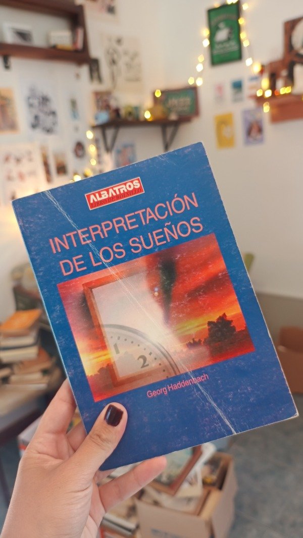 Producto - Interpretación de los sueños - Georg Haddenbach