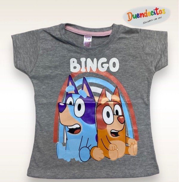Producto - Bluey y Bingo M/C