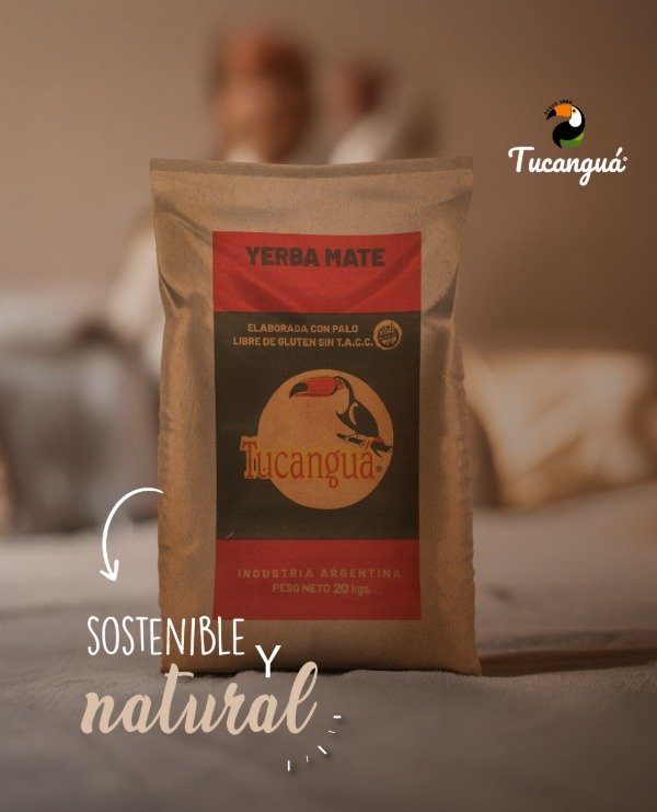 Producto - YERBA TUCANGUA CONVENCIONAL  PAQUETE DE 2 KG