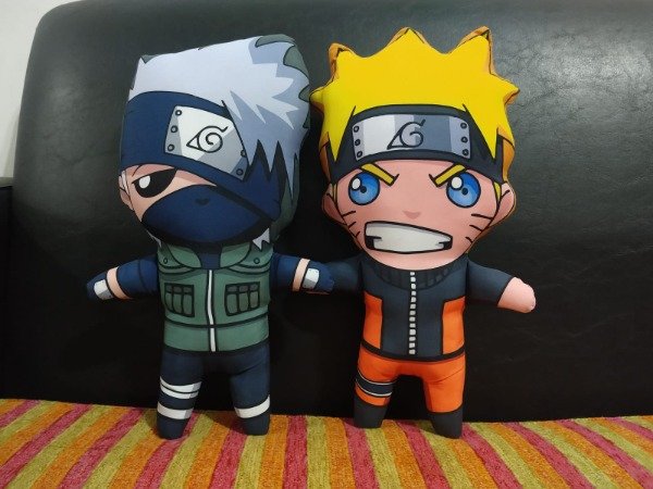 Producto - Muñecos de Tela Naruto