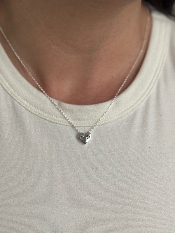 Producto - CADENA AMOR PLATA 925