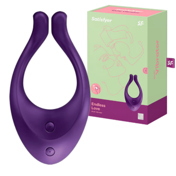 Producto - Vibrador Para Parejas Satisfyer Endless Love Multifunción (Recargable) - 0