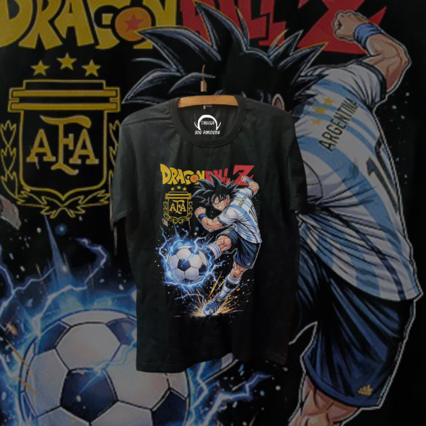 Producto - Remera dragon ball argentina