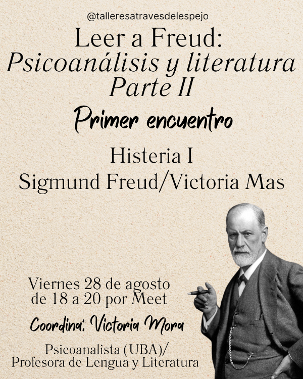 Producto - Curso Leer a Freud. Segunda parte. Primer encuentro