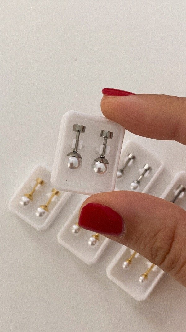 Producto - Abridores perla. Acero. Grande