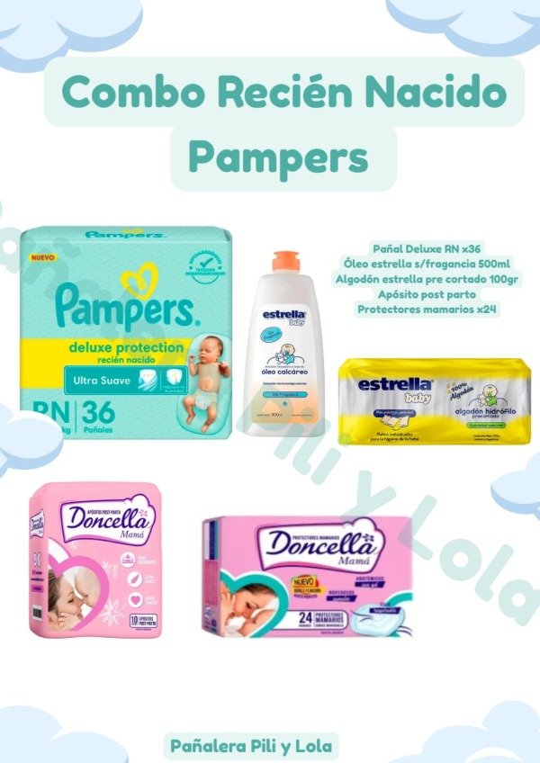 Producto - Combo Recien Nacido 4