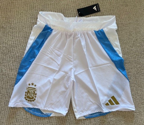 Producto - Short titular Argentina 25/26