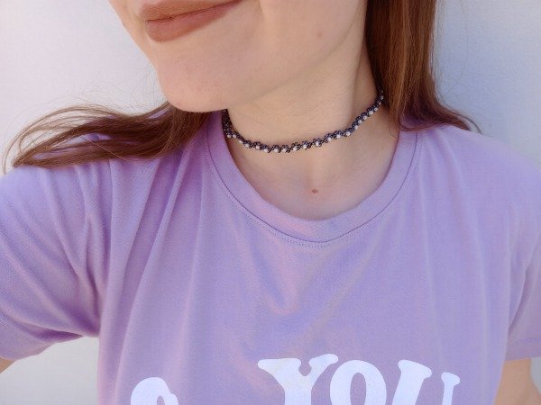 Producto - Choker black